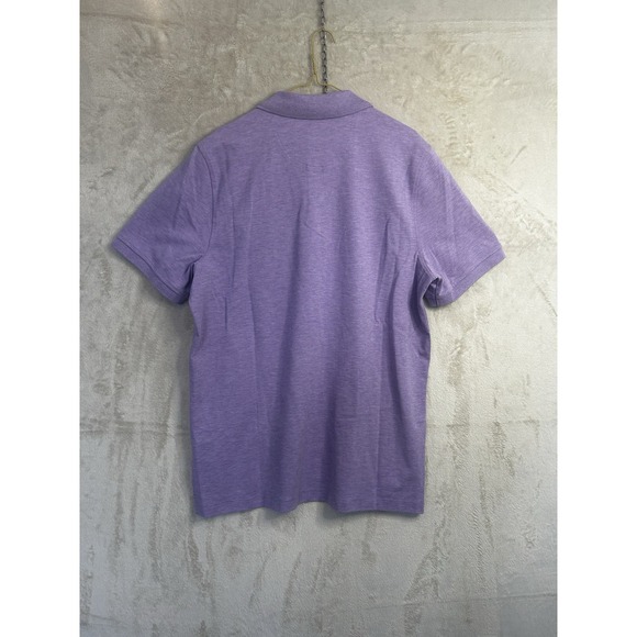 Brooks Brothers Men's XL Polo Shirt Supima Cotton Original Fit Light Purple - Picture 2 of 7